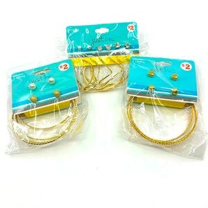 *FREE Earrings and Bracelets (10 sets of earrings & 8 bracelets)